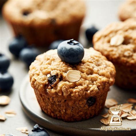 Bezlepkové muffiny s ovocem